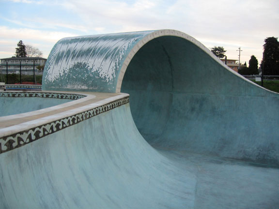 Santa Cruz skatepark
