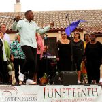 Junteenth celebration, Santa Cruz
