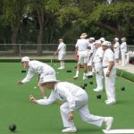Lawn bowling in Santa Cruz