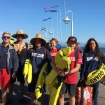 Santa Cruz Jr. Lifeguard Captain Corp