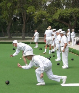 Lawn Bowling at San Lorenzo Park